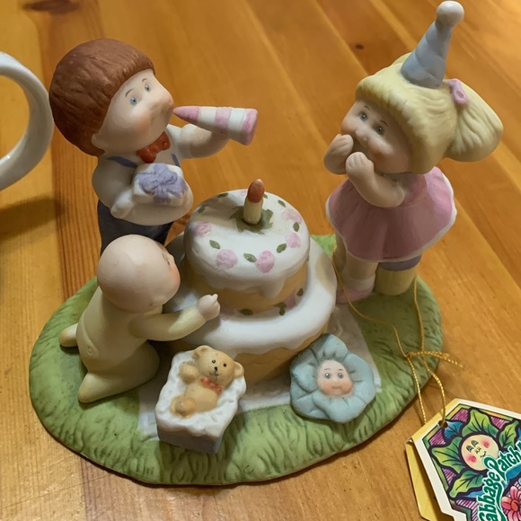 Adorable Cabbage patch kids Decor set (3 pc set), EUC - Picture 2 of 13